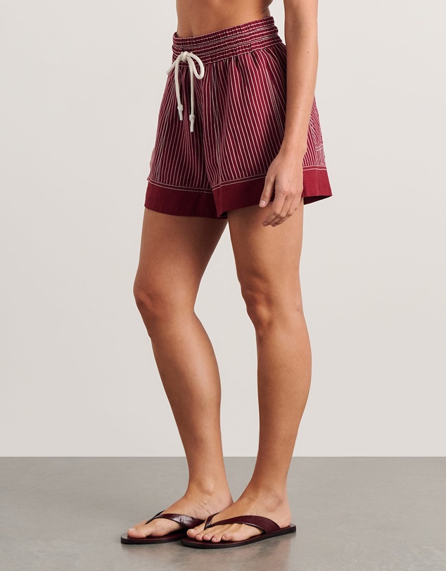 Jag - Gigi Stripe Pull On Short