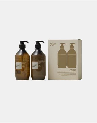 Ashley & Co - Gift Set Pair Up Sootherup Washup
