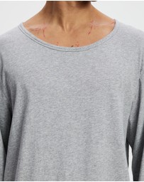 Surrounded By Ghosts - The Howlite Long Sleeve T-Shirt