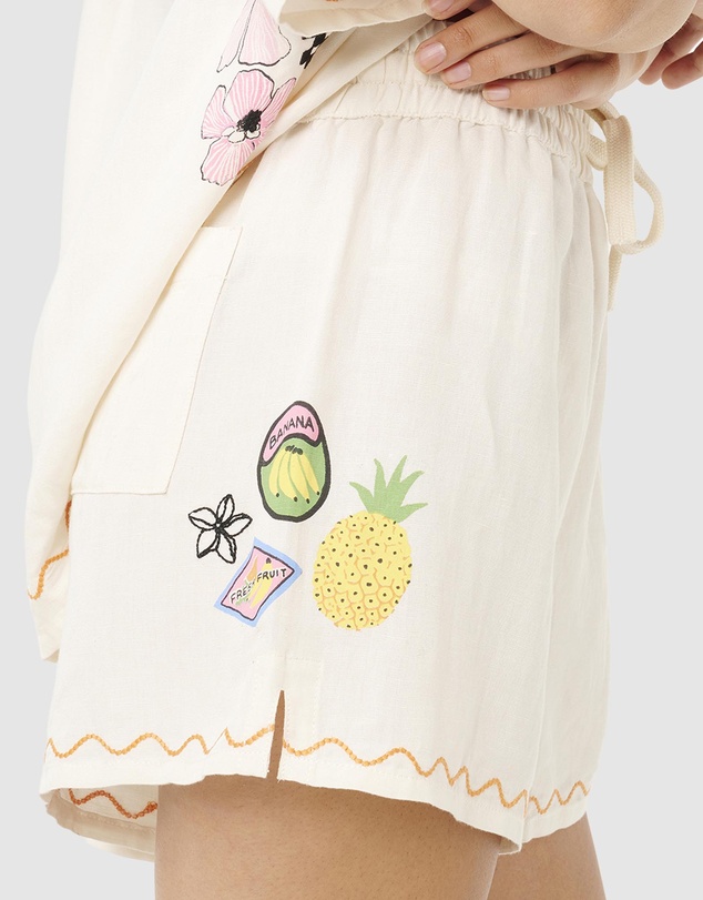 Rip Curl - Sunset Luau Embroidered Shorts