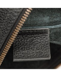 Pre-Loved by Azura Reborn - Pre-Loved Medium Leather Logo Portfolio Clutch