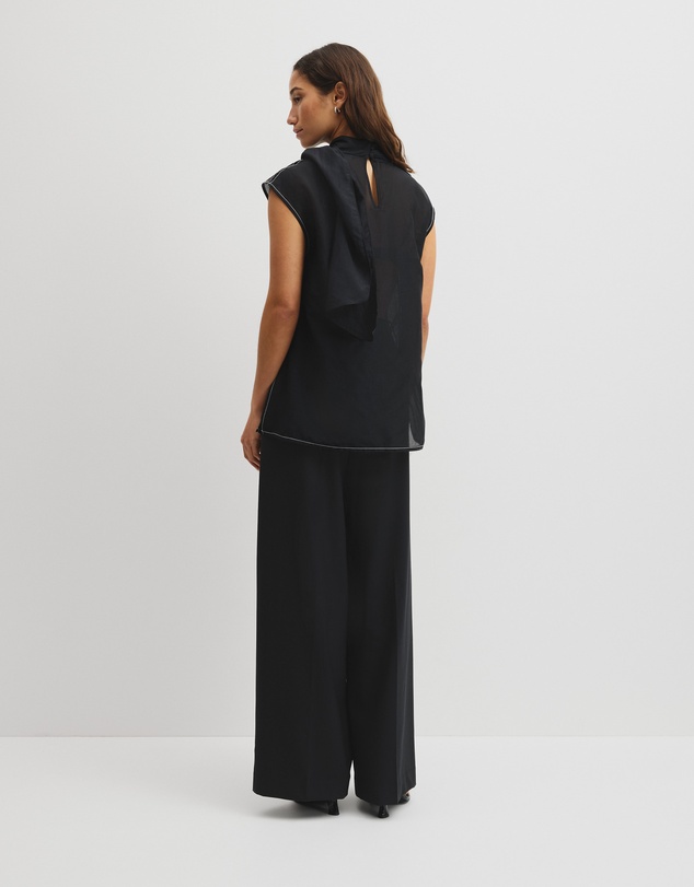 Country Road - Rolled Neck Top
