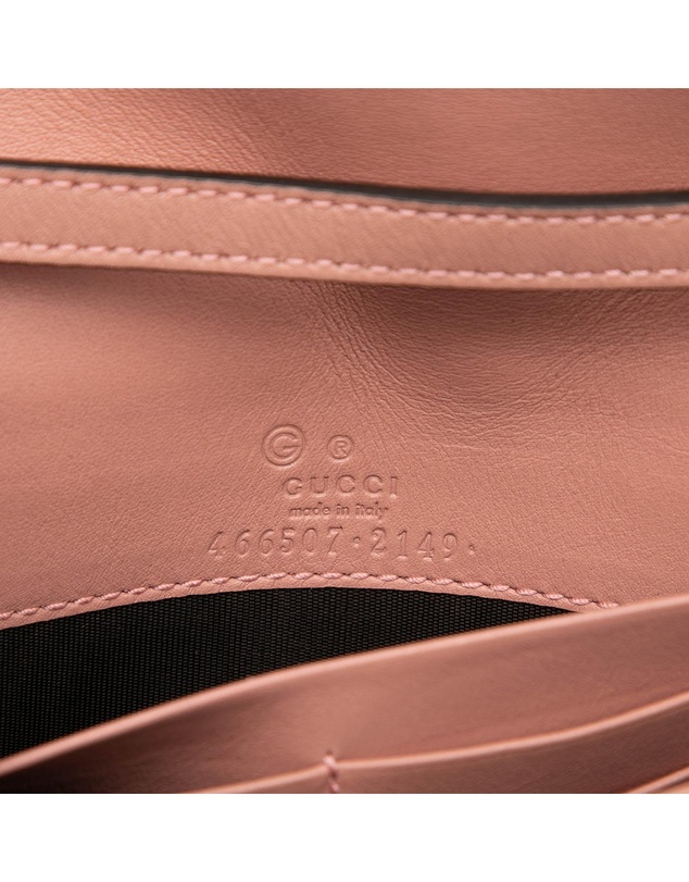 Pre-Loved by Azura Reborn - Pre-Loved Microguccissima Wallet on Strap