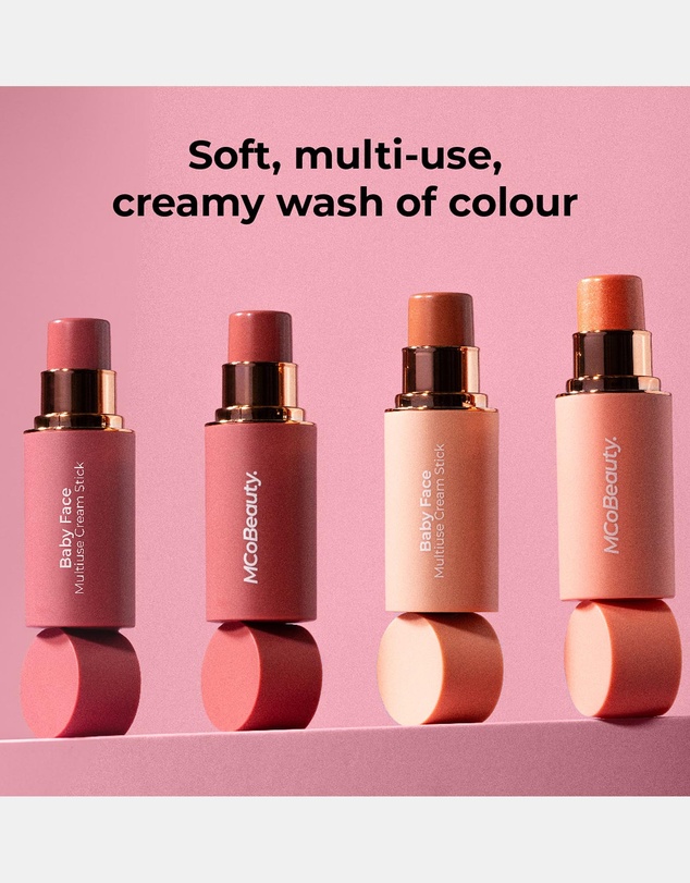 MCoBeauty - Baby Face Multiuse Cream Stick - Lou Lou