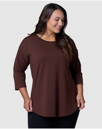 Indigo Tonic - Luna 3/4 Sleeve Tee
