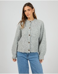 All About Eve - Tillie Cardigan Grey Marle