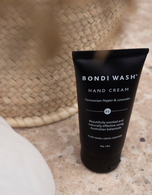 Bondi Wash - Hand Cream 80g - Tasmanian Pepper & Lavender