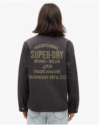 Superdry - Embroidered Chore Jacket