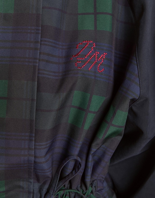 Damson Madder - Liu Raincoat