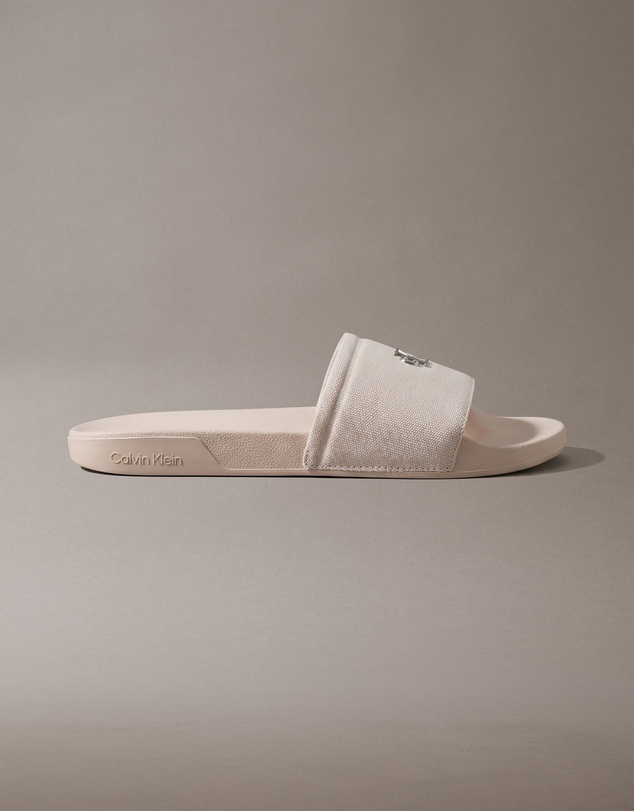 Calvin Klein - Nemo Canvas Signature Logo Sliders