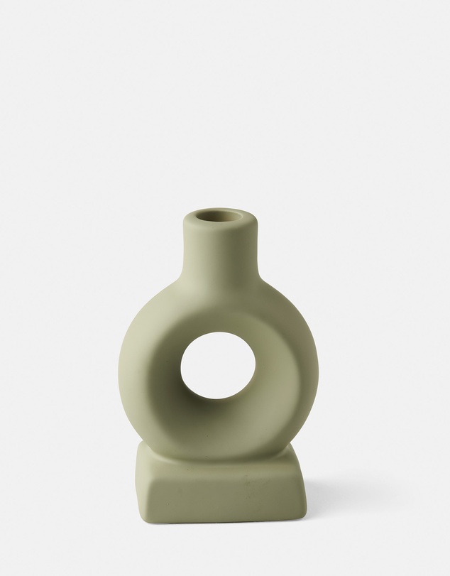 Linen House - Oval Candle Holder