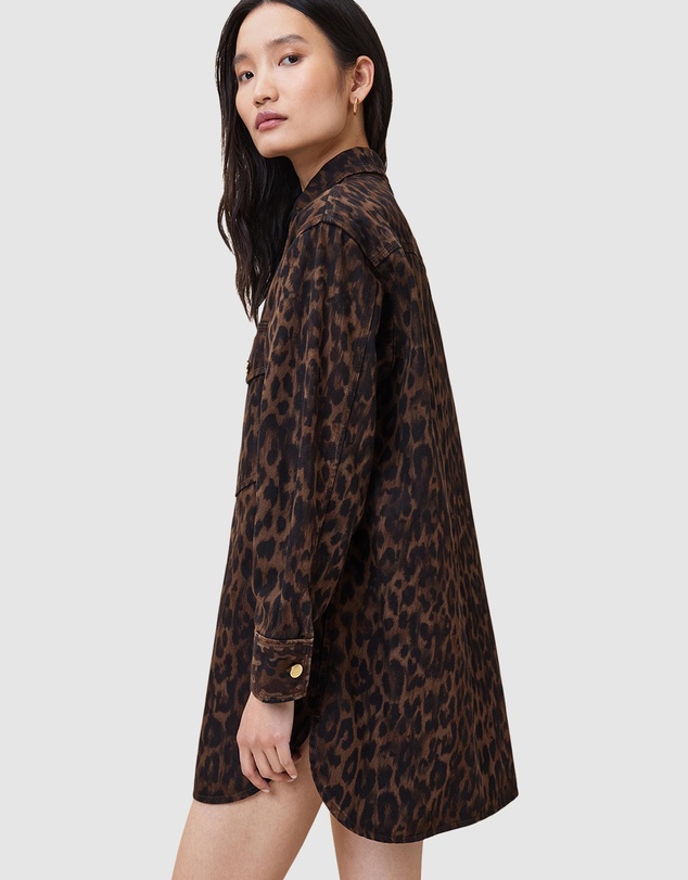 AllSaints - Faye Shacket Dress