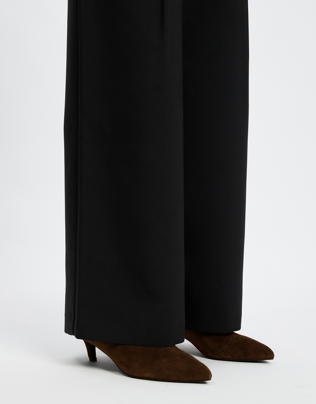 AERE - Nara Suede Heeled Boots