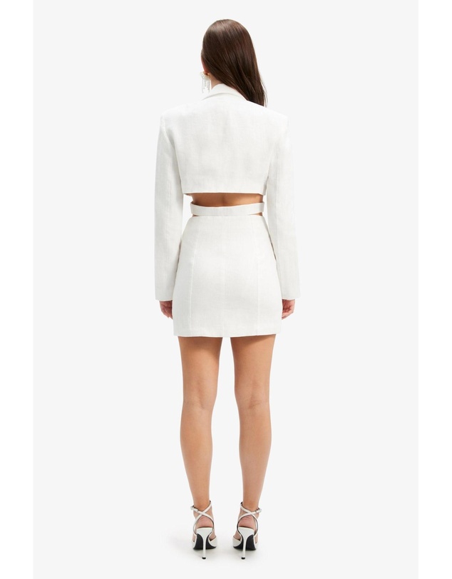 Bardot - Tribeca Linen Blazer Dress