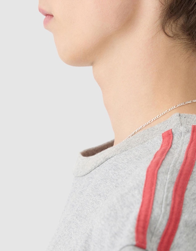 Bassike - Muscle Stripe Detail Tank