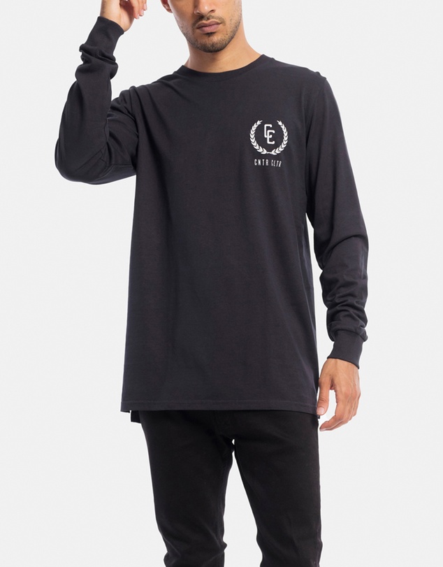 Counter Culture - Garland Imprint Long Sleeve Tee