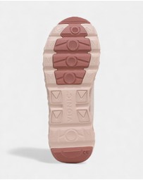 Vionic - Presley Lace-Up Sneaker - Cameo Rose
