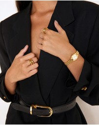 CENDRE - Isobel Watch White 18K Gold
