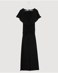 Revibe - Repaired CHANCERY Elvie Maxi Dress - AU 12