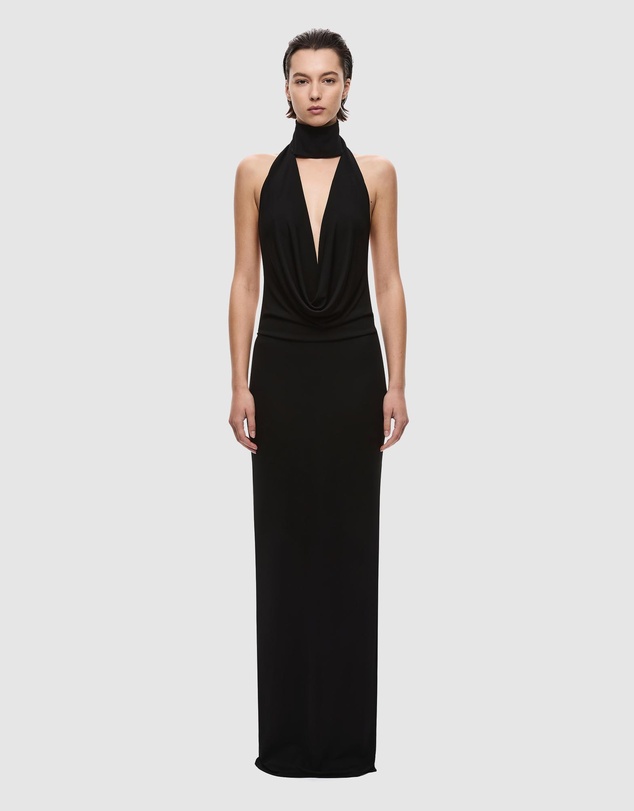 MISHA - The Cowl Neck Jersey Dress