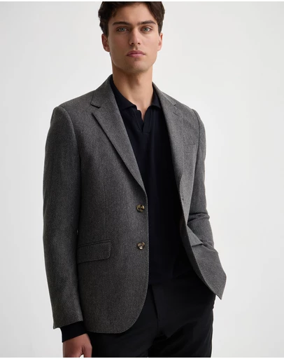 Oxford - Blake Wool Blend Blazer