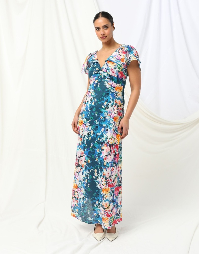 KACHEL - Ruby Maxi Dress