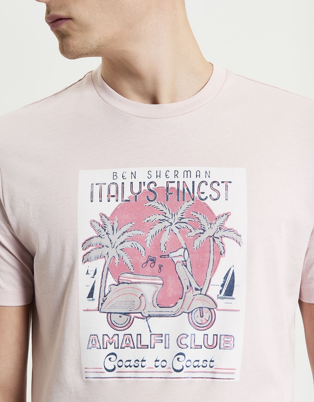 Ben Sherman - Holiday Poster Tee