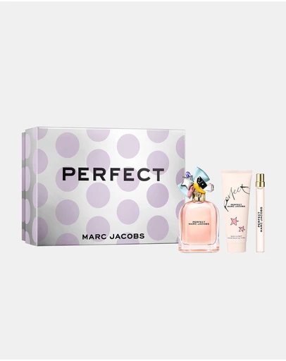 Marc Jacobs - Marc Jacobs Perfect 100ml EDP Gift Set (EDP 100ml, Body Lotion 75ml, Pen Spray 10ml)