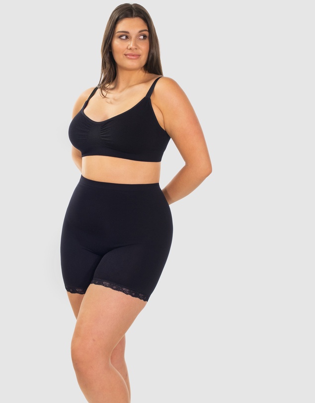 B Free Intimate Apparel - Anti-Chafing Petite Cotton Shorts
