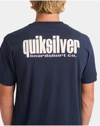 Quiksilver - Mens Shallow Bank T-Shirt