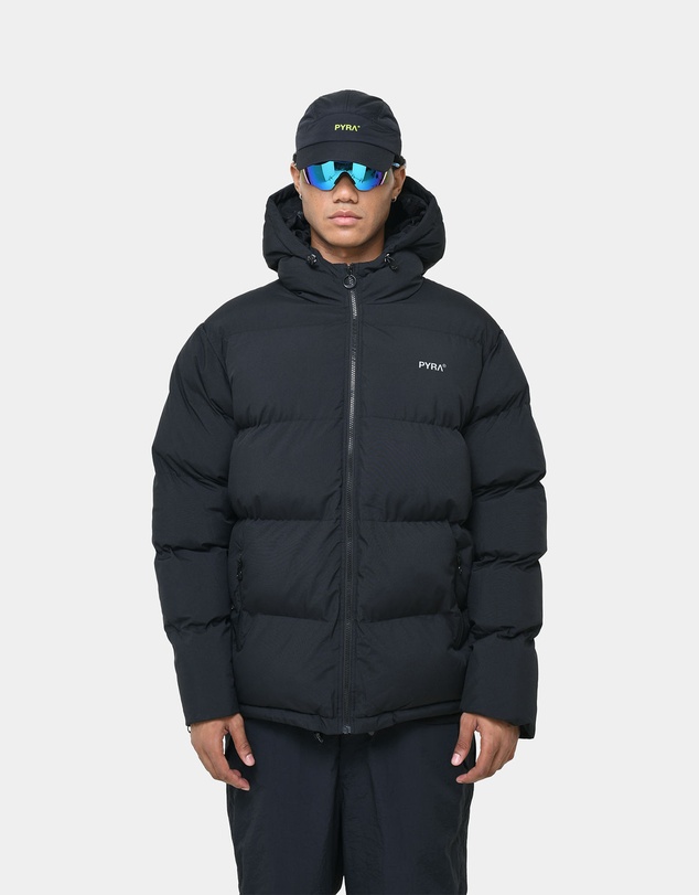 PYRA - Alpine Puffa Jacket Black