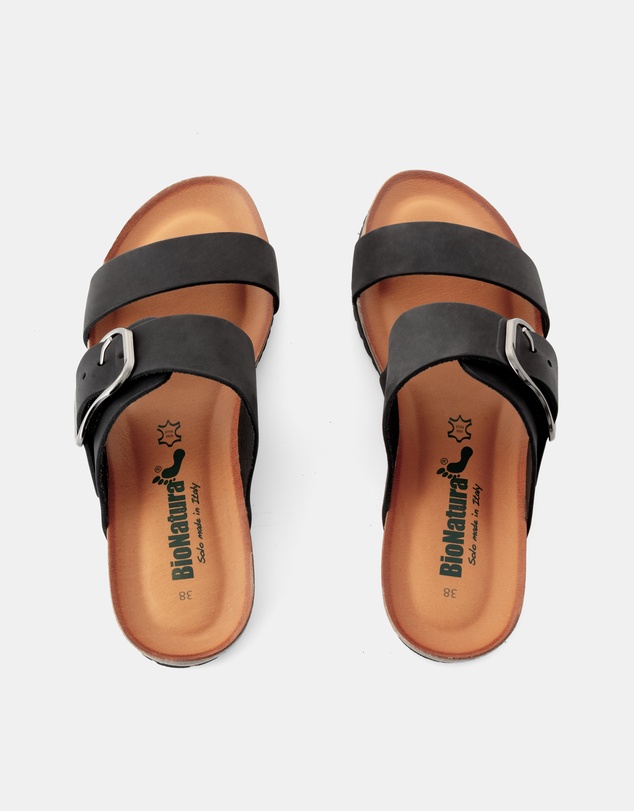 BioNatura - Wichita Leather Sandals