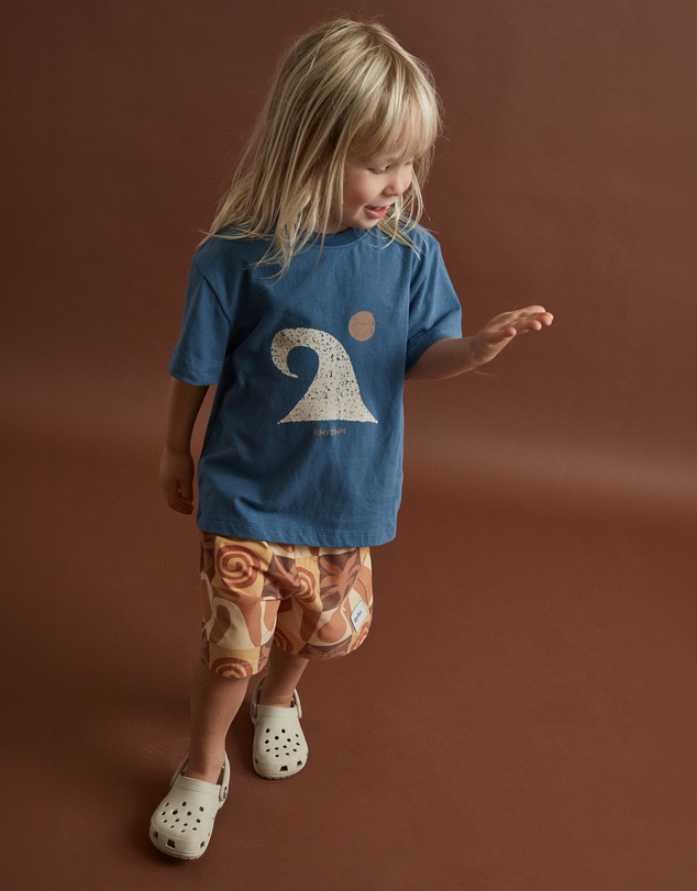 Rhythm - Waves SS T-Shirt - Kids