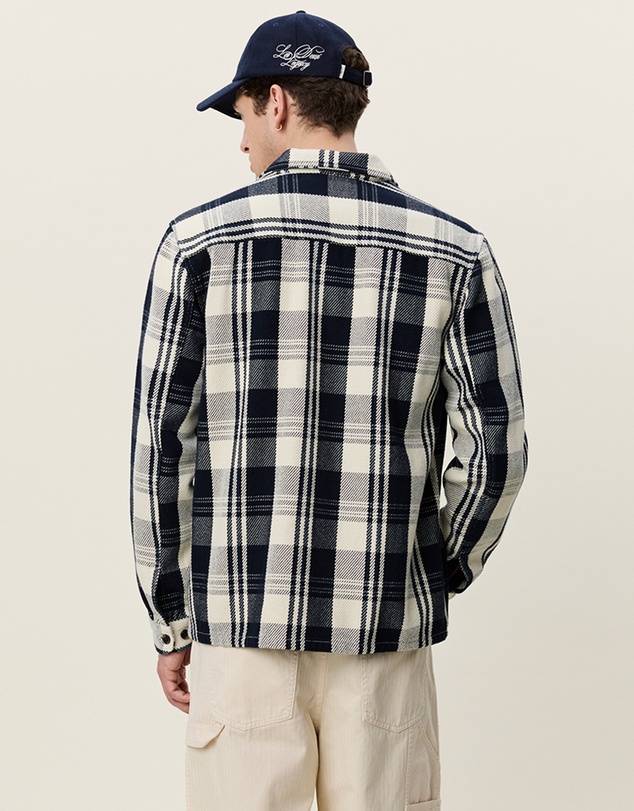 Les Deux - Structured Check Overshirt