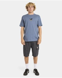 RVCA - Mens On Wings T-Shirt