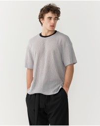 Justin Cassin - Silas Knitted T-Shirt