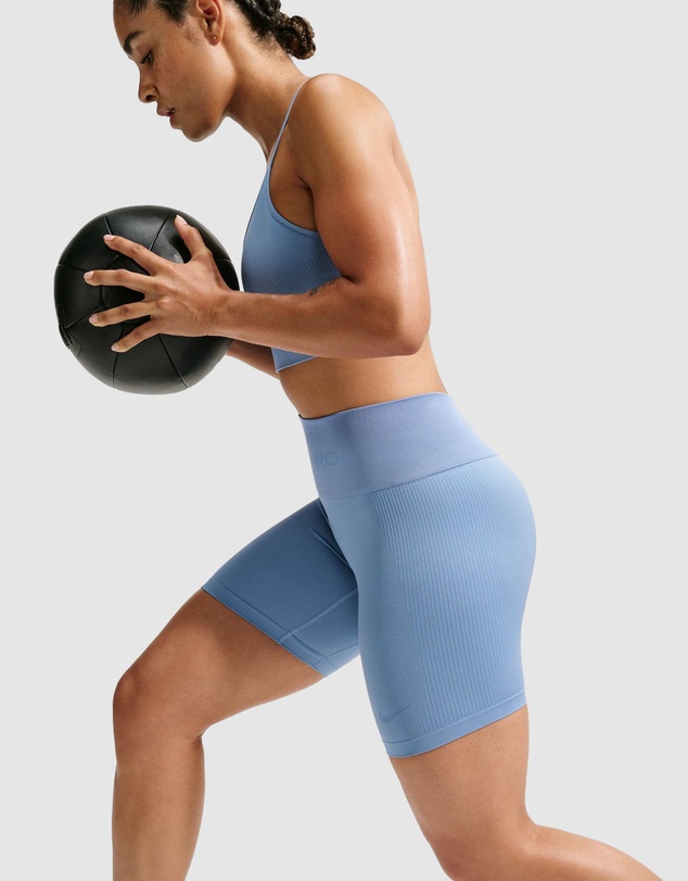 Nike - 5in Pro Seamless Dri-FIT High-Waisted Biker Shorts