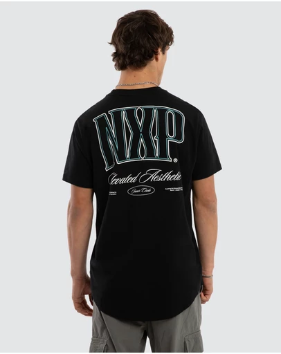 Nena & Pasadena - Circuit Dual Curved Tee