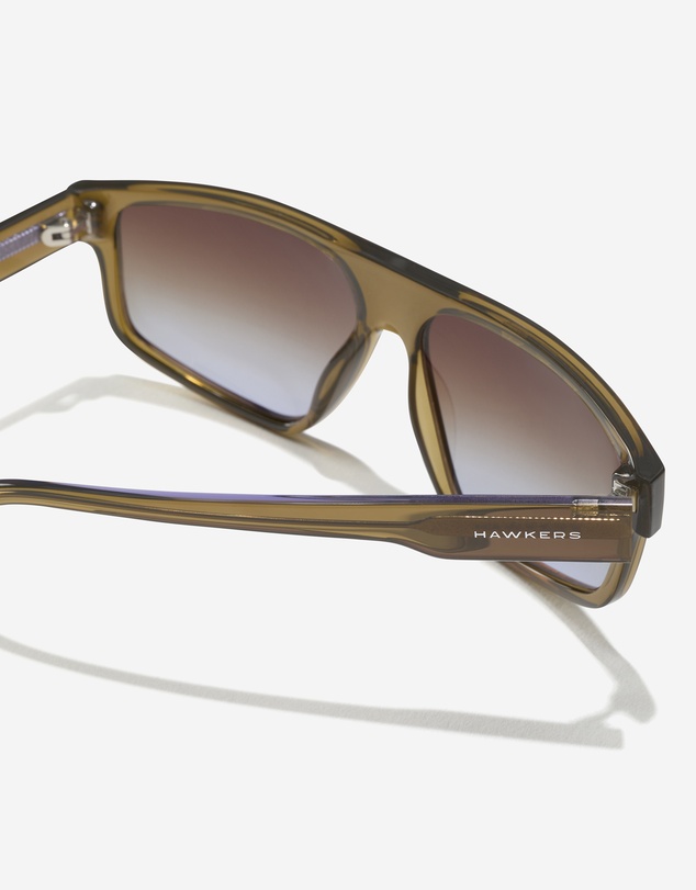 Hawkers Co - HAWKERS Astro - Olive Brown To Lilac Eco Sunglasses for Men and Women