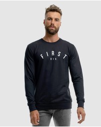 First Division - Core Logo Crewneck
