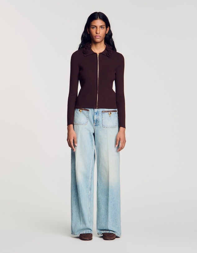 Sandro - Zora Cardigan