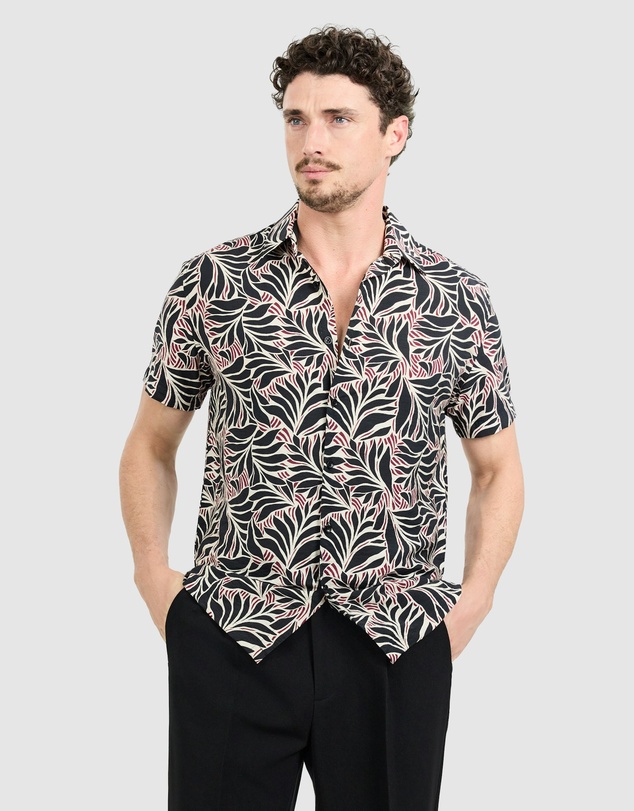 Tarocash - Thierry Leaf Shirt