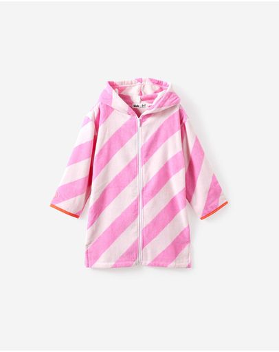 STRAWBERRY MILKWHITE DIAGONAL STRIPE