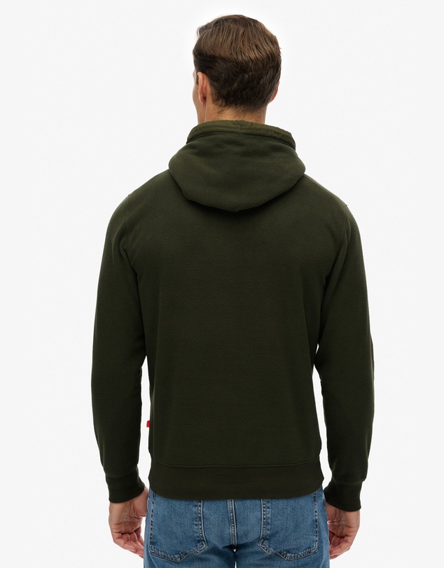 Superdry - Micro Logo Fleece Hoodie