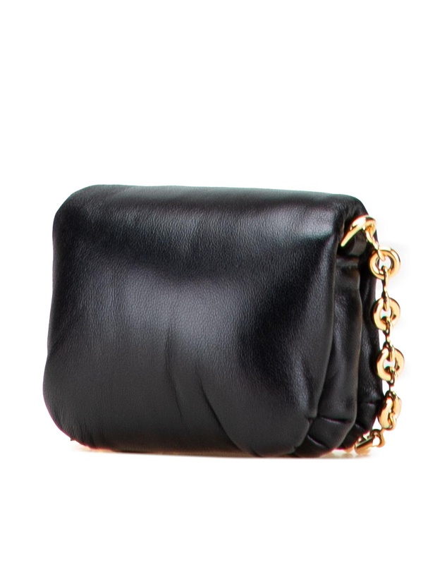 Pre-Loved by Azura Reborn - Pre-Loved Shiny Lambskin Goya Puffer Case