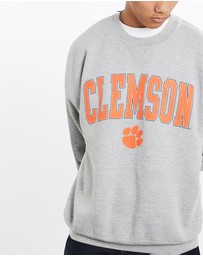 Vintage by The Real Deal - Pre Loved - Vintage 90s NCAA Clemson Tigers Sweatshirt