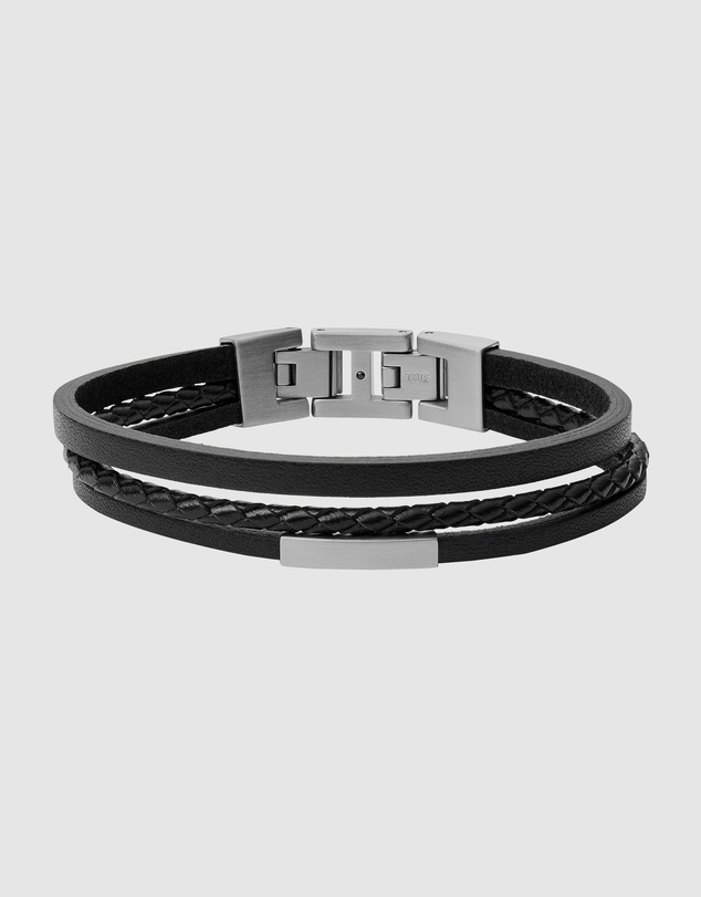 Fossil - Vintage Casual Black Bracelet