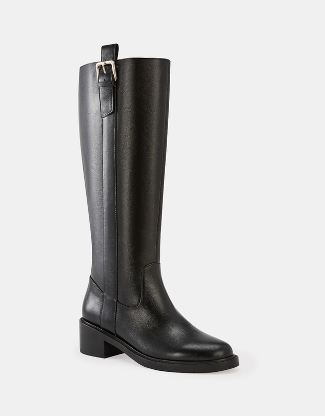Wittner - Bobby Leather Knee High Boots