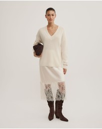 Witchery - Cashmere V-neck Knit