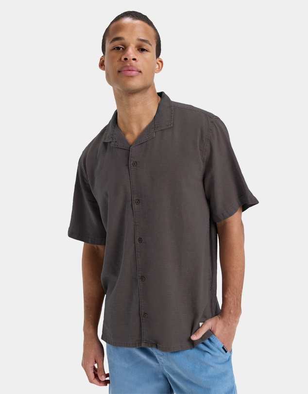 Quiksilver - Mens Sunrise Short Sleeve Shirt